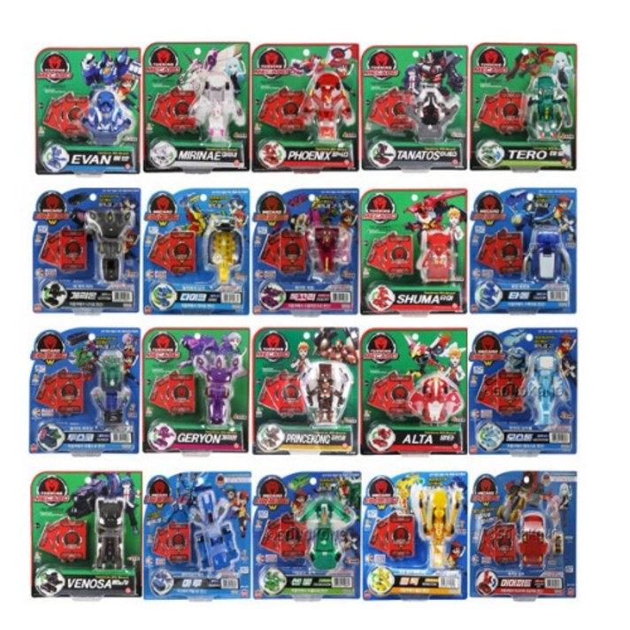 터닝메카드 W 다이크 변신로봇