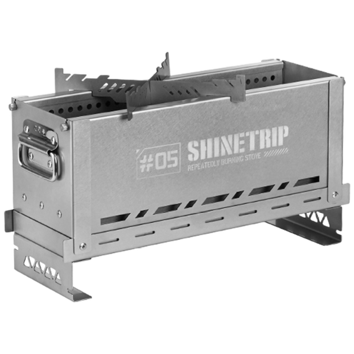 샤인트립 이중연소 화로대 A493, 1개