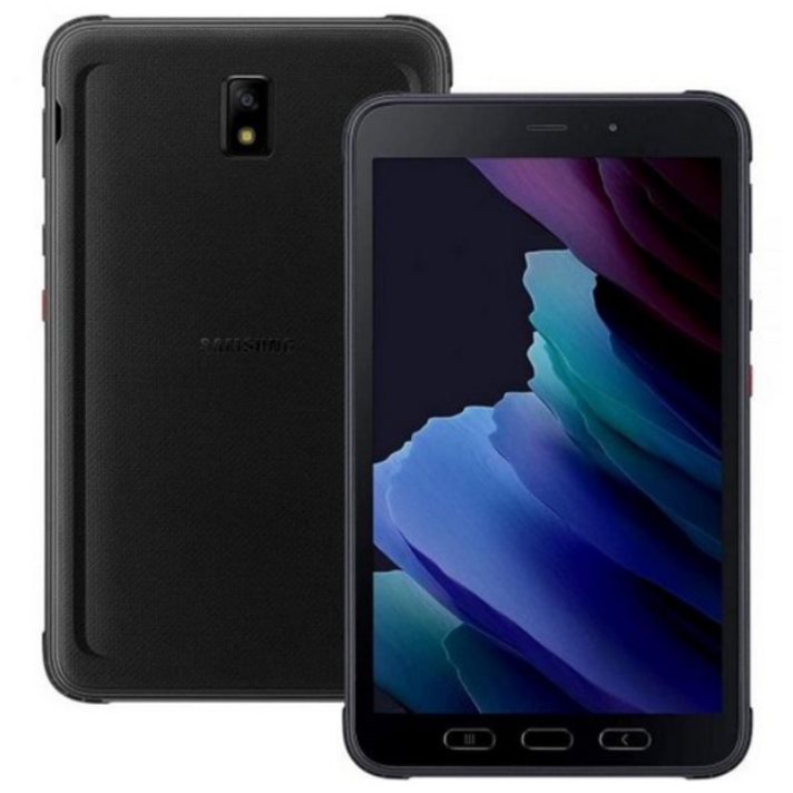 삼성전자 갤럭시탭 액티브3 WiFiLTE 64G SMT575 블랙 태블릿PC 구성품  태블릿  충전기  케이블, WiFiCellular, 64GB, 블랙