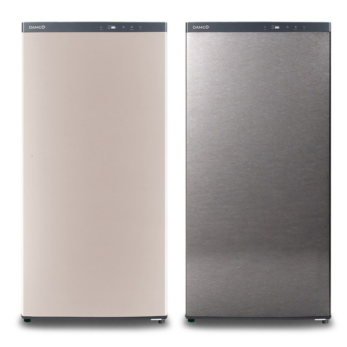 담고 스탠드형 김치냉장고 150L 1도어 DGK150 미니냉장고 전국설치, 로즈골드