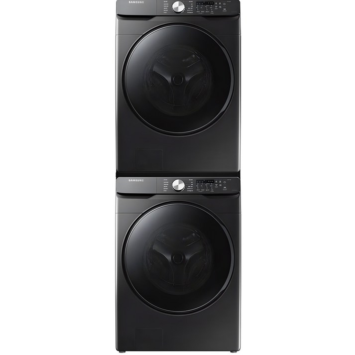 삼성전자 그랑데 세탁기 WF21T6000KV  건조기 DV17T8520BV 21kg 17kg 방문설치
