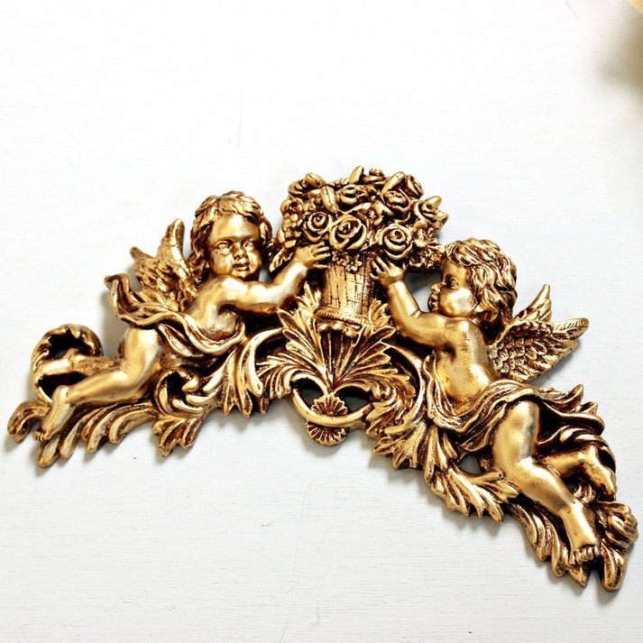 키다리 트윈엔젤 벽장식