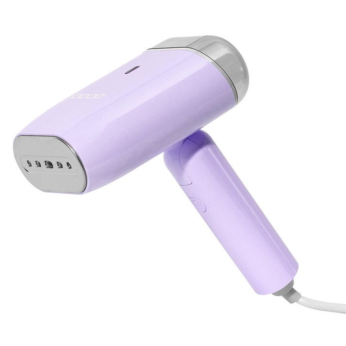 오쿠 여행용 접이식 원터치 핸디형 스팀다리미, 퍼플, OCPST120P 오쿠 여행용 접이식 원터치 핸디형 스팀다리미, 퍼플, OCPST120P