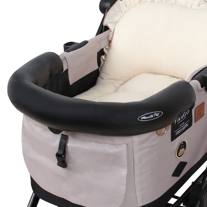 마니또펫 강아지 유모차 스마트범퍼 가드쿠션