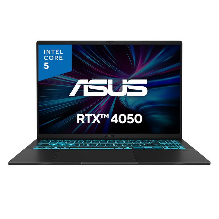 에이수스 2025 비보북 16 코어5 인텔 14세대 지포스 RTX 4050