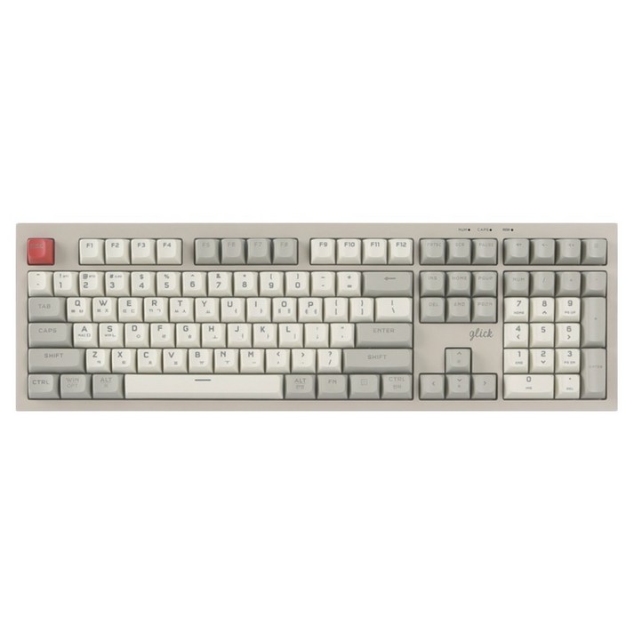 지클릭커 오피스프로 사일런스 무소음 무선 블루투스 키보드, 레트로 카푸치노 RC1, WK50 108키, 제조사축 지클릭커 오피스프로 사일런스 무소음 무선 블루투스 키보드, 레트로 카푸치노 RC1, WK50 108키, 제조사축