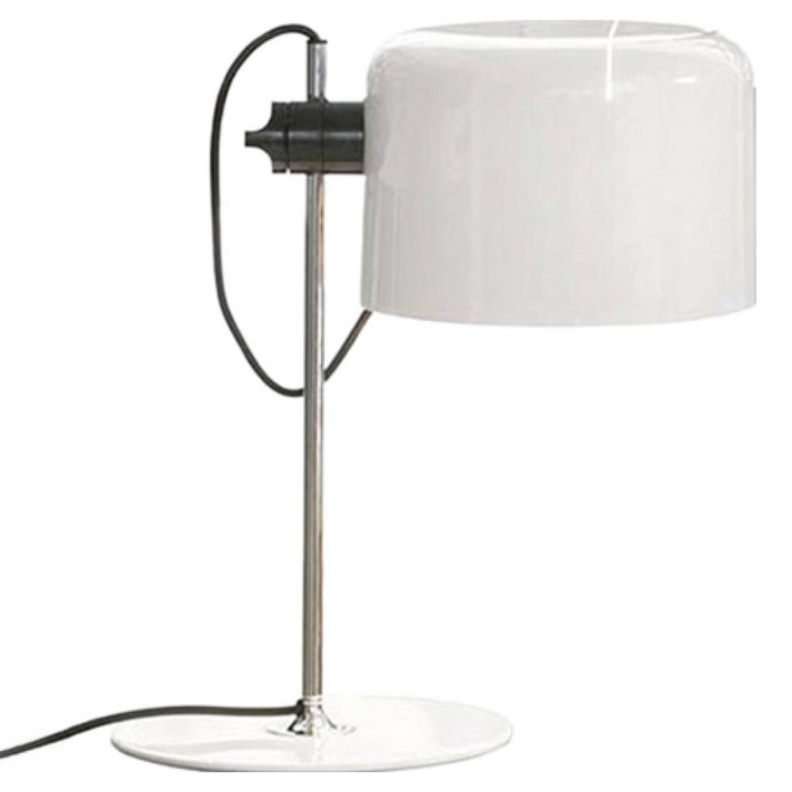 오루체 쿠페 테이블 램프, White