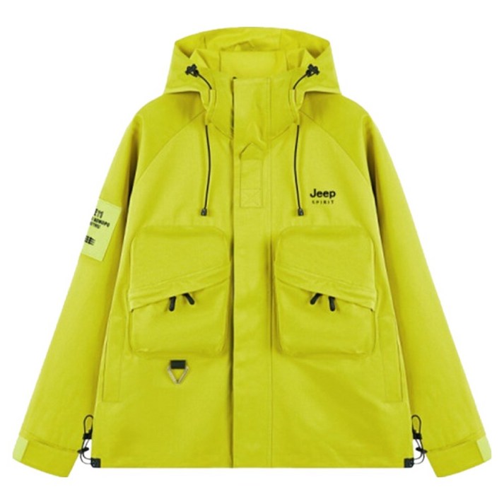지프 남녀공용방수기능성아웃도어바람막이