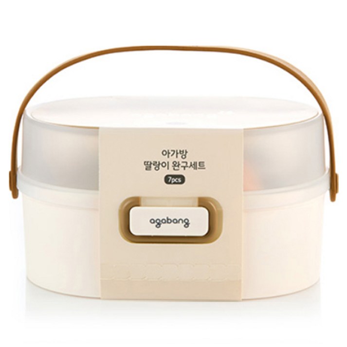 아가방 딸랑이 완구 7종 세트