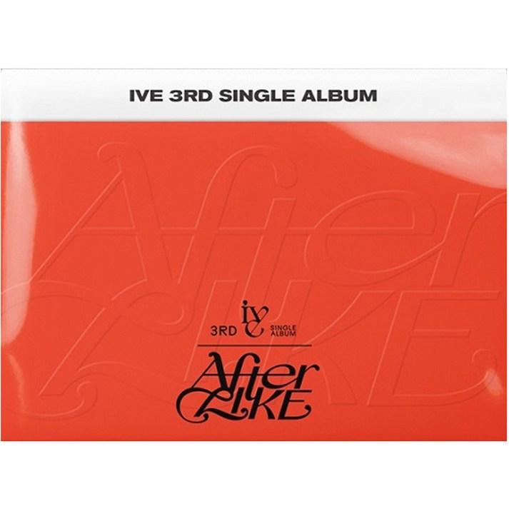 아이브 IVE- After Like 싱글3집 앨범 PHOTO BOOK VER. 랜덤발송, 1CD 81