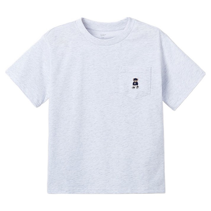 스파오 아동용 COOL 쿠디 포켓 반팔 티셔츠