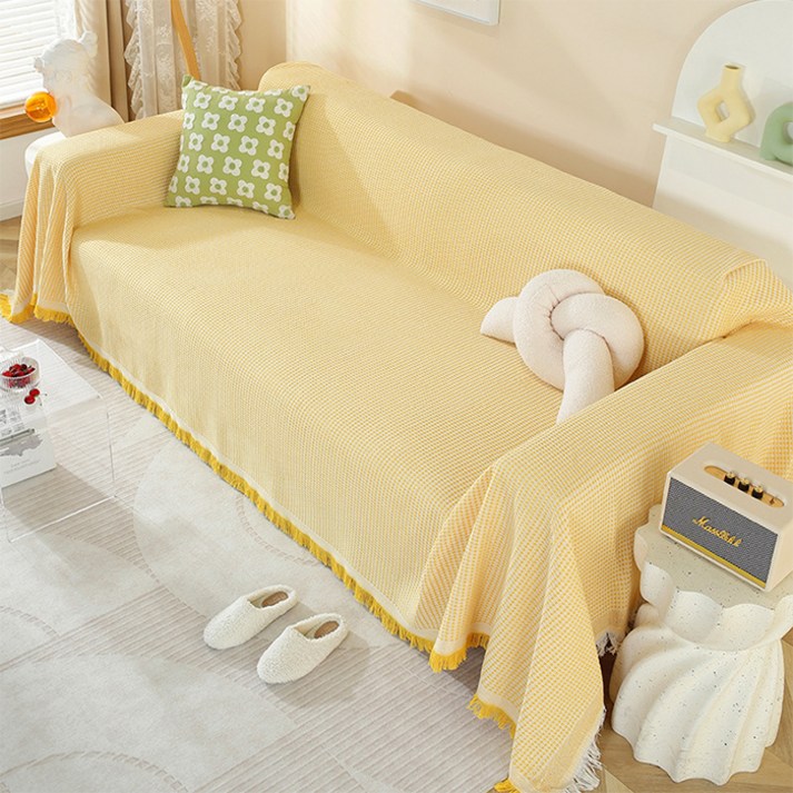 GUNU 사계절 소파 담요 블랭킷