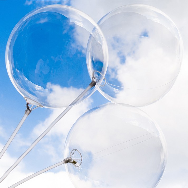 파티쇼 PVC 버블 풍선 일반형 60cm