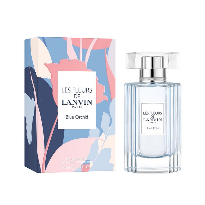 랑방 레 플레르 드 랑방 블루 오키드 오 드 뚜왈렛