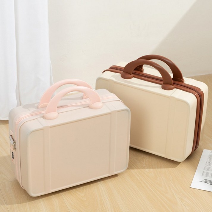 기내용 14인치 미니레디백 투톤 레디백 캐리어레디백 기내용레디백 캐리어보조가방 여행용캐리어 래디백