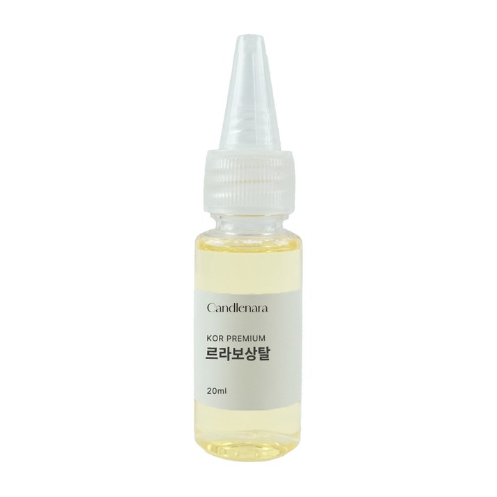 캔들나라 발향력 좋은 프래그런스 오일 원액 20ml 100종 디퓨저 향수 만들기 DIY