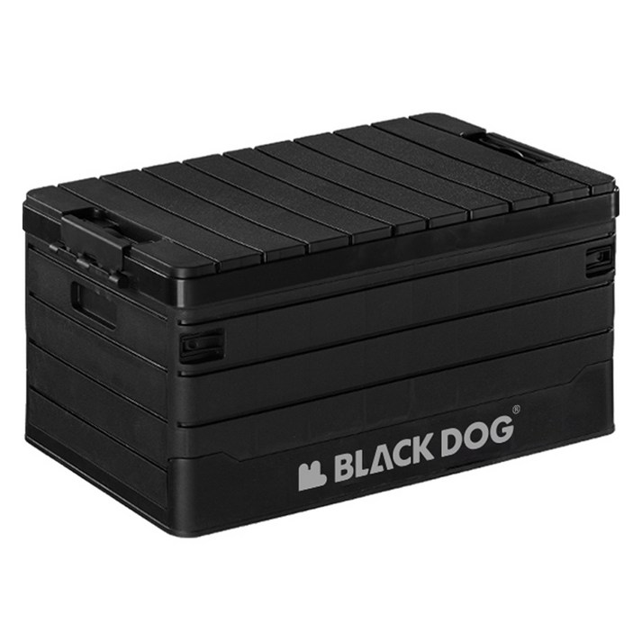 BLACKDOG 다용도 PP 폴딩 캠핑 수납 박스 60L BD-SNX003