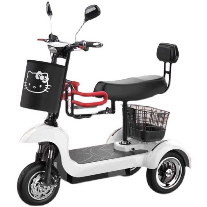 전동 세발자전거 출퇴근 사이드카 삼발이 통학용