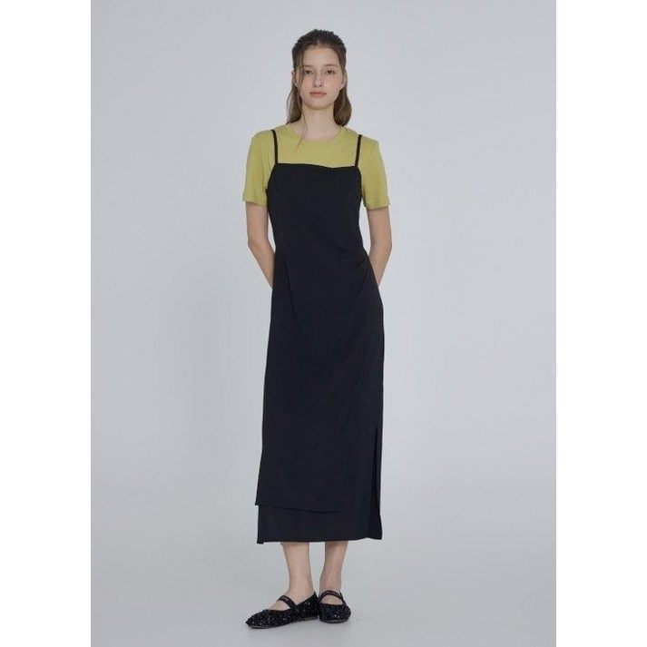 국내백화점 잇미샤 원피스 완성도높은 마감처리 탄탄한소재 변형없는