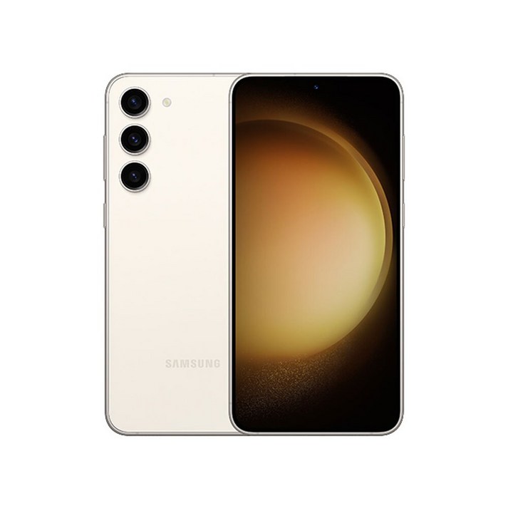 삼성 갤럭시 S23 중고 공기계 핸드폰, 256GB, 크림특S급