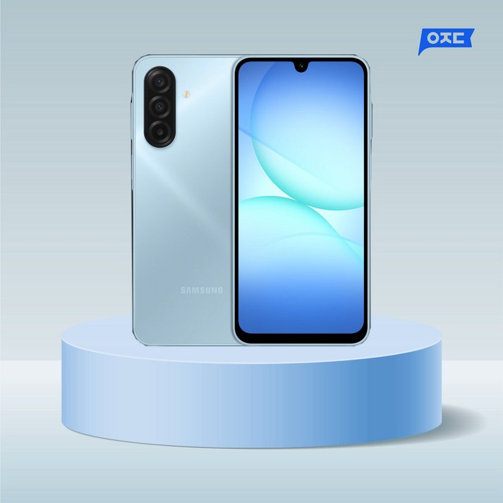 삼성전자 갤럭시 A17 SM-A175N 단순개봉 미사용, 128GB, A급 라이트블루