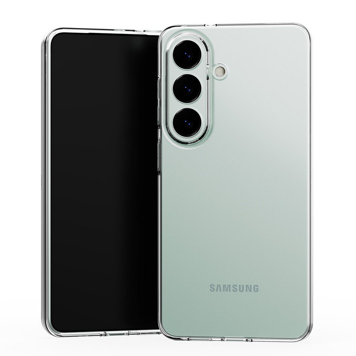 제로쉘 슈퍼 클리어 젤리 케이스