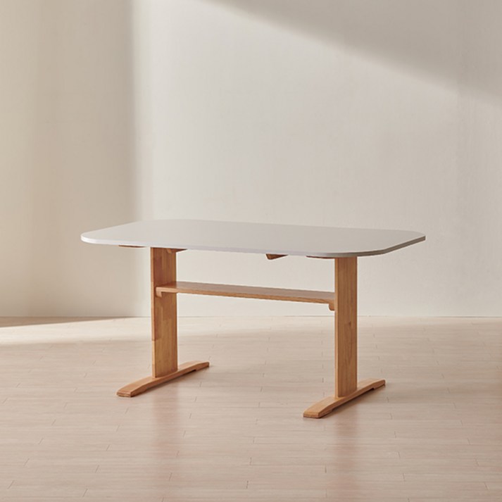 삼익가구마이 리빙다이닝 4인용 원목 식탁 테이블