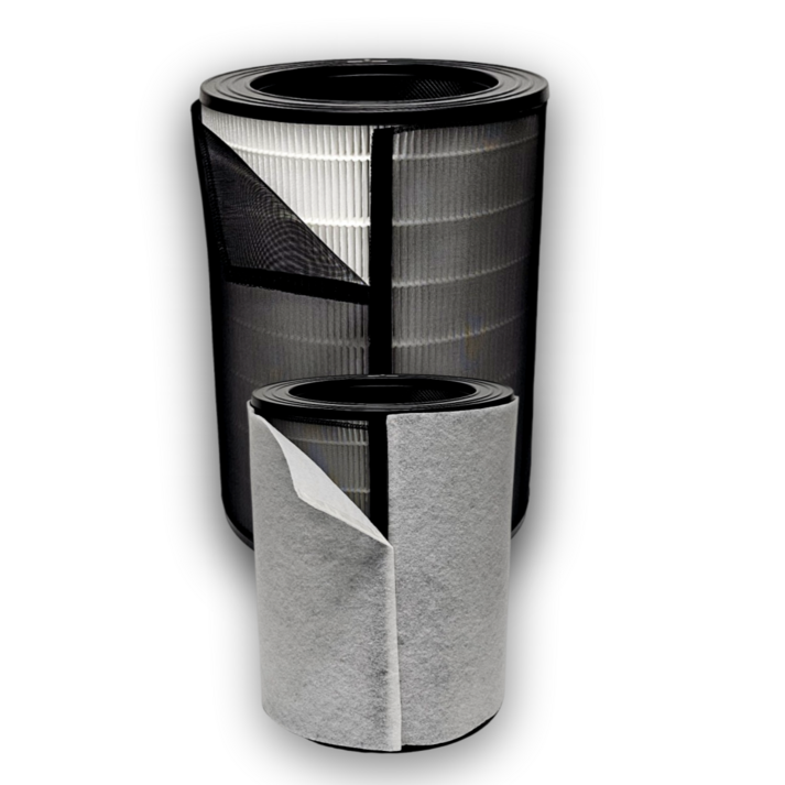 위닉스 타워프라임 해파+탈취+펫망 공기청정기 필터 세트 호환 APRM833-JWK, 1세트, 프리미엄형