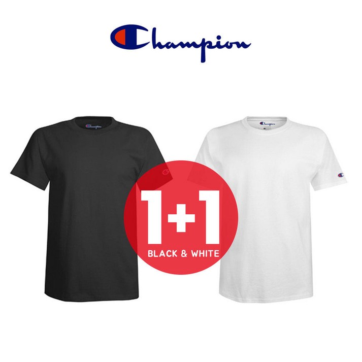 정품 챔피온 반팔 무지티 T425 11