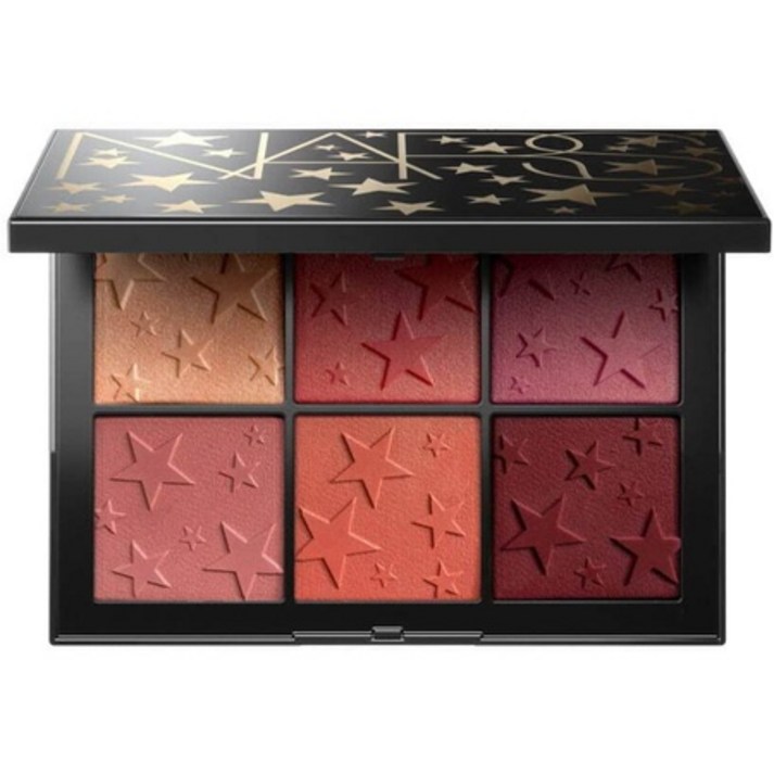 일본직발송 6. 노품 NARS 너즈 라이징 스타 티크 팔레트 2022 크리스마스 코플레 홀리데이 B0BGL6SNH9
