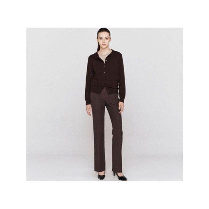 지오다노 NEW 여자 기모 부츠컷 슬랙스 05415916