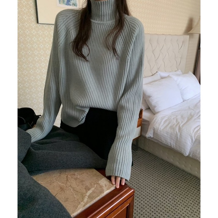 (세일)프리티영띵 포지타 폴라니트(pyt 울 목티 골지 나그랑 3color)