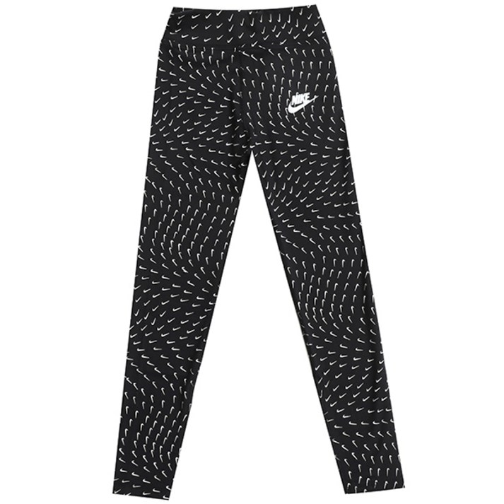 나이키 걸스 스포츠웨어 에센셜 AOP 레깅스 (DM8236-010)