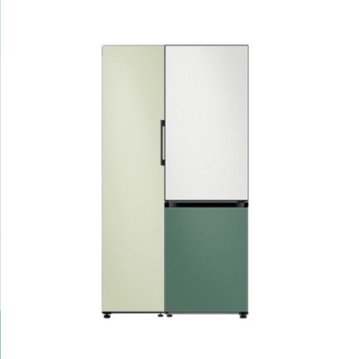 삼성 비스포크 573L 키친핏 냉장고 RB33A3004AP+RZ24A5600AP(메탈) 20230320