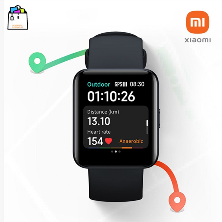 샤오미 정품 미워치 라이트2 Mi Watch Lite2 스마트워치 정식한글판블랙WSL