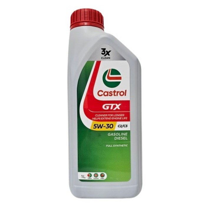캐스트롤 GTX 5W30 C2/C3 1L, 1개, 5w30, 1L