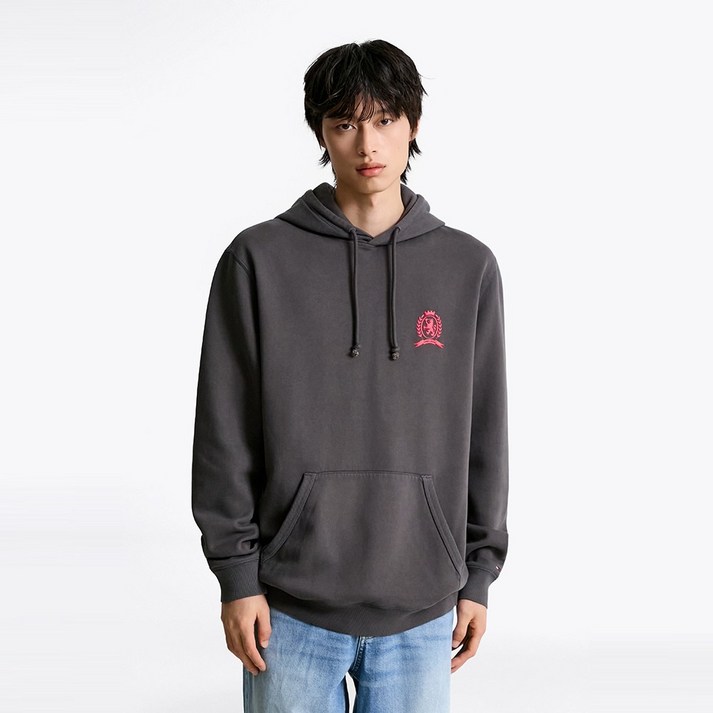 타미힐피거 크레스트 워시 후디 T32F7TTO52TMT1BDS