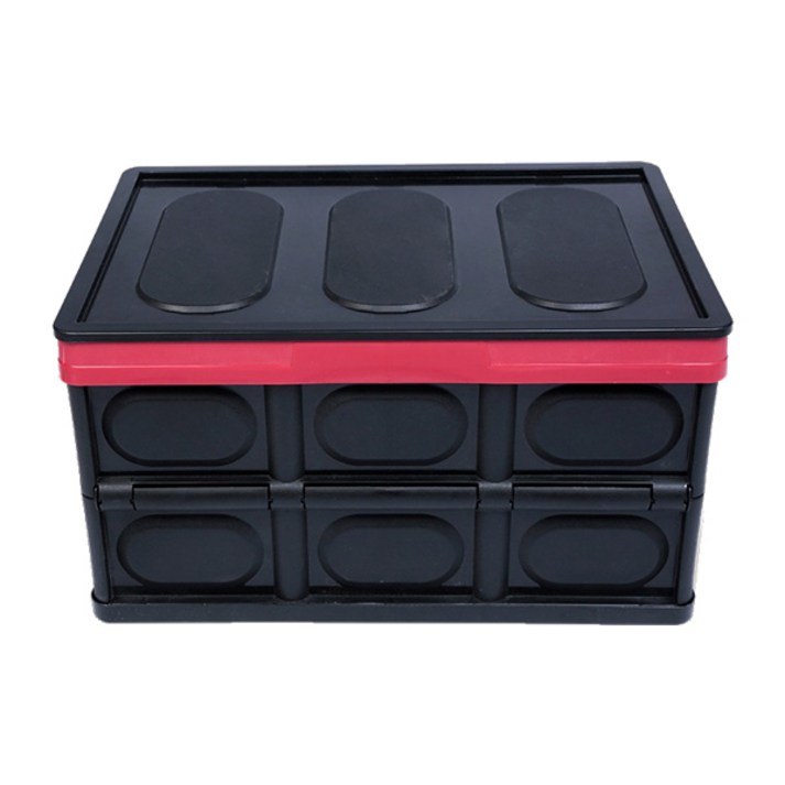 앤빌리언 접이식 가죽 트렁크 정리함 폴딩박스 다용도 하드케이스 수납함 수납박스