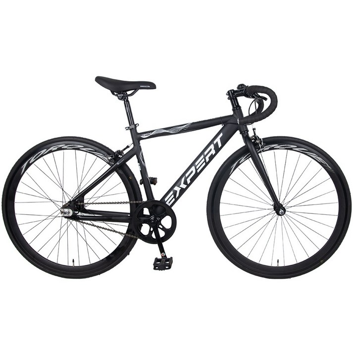 [고정기어/완전조립] 2025 삼천리자전거 엑스퍼트 700C 알루미늄 프레임 픽시 자전거, 164cm, 1개, 440화이트