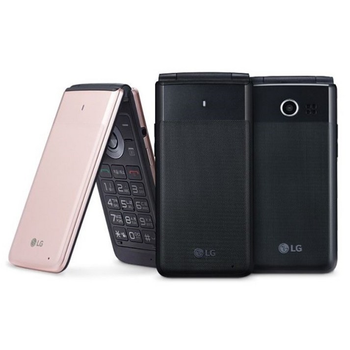 LG 폴더폰 LM-Y110 알뜰폰 효도폰 학생폰 선불폰 공기계 모든 통신사 사용 가능