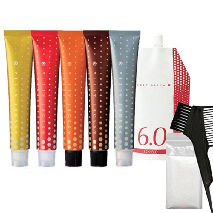 데미 어솔트 아리아 S 염색약80g+산화제 포함100g