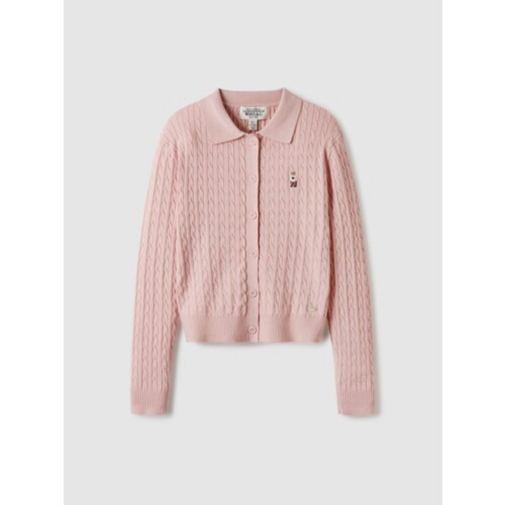 후아유 Steve Collarneck Button Cardigan 스티브 카라 가디건 WHCKE2384F