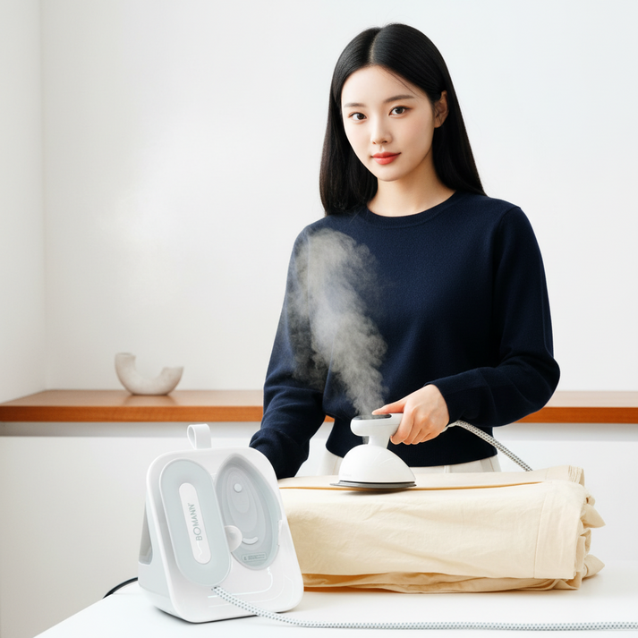 보만 살균 스팀박스 프로 건식 스팀 다리미 PSS151ET2W