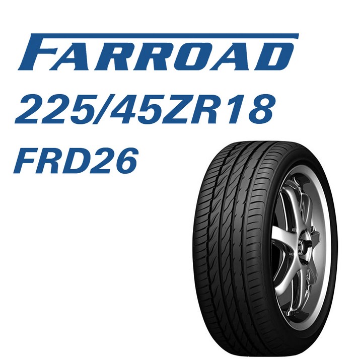2254518 22년 생산 파로드 FRD26 18인치 사계절 중국산타이어
