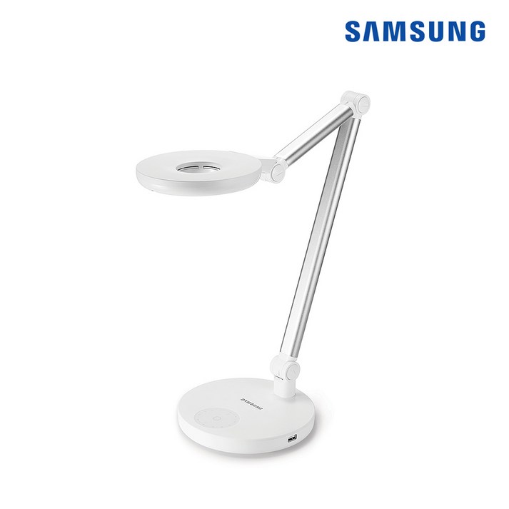 삼성 생체리듬 LED 데스크램프 공부방 책상 침실조명 USB충전지원 SI-GM9C10A2A2D