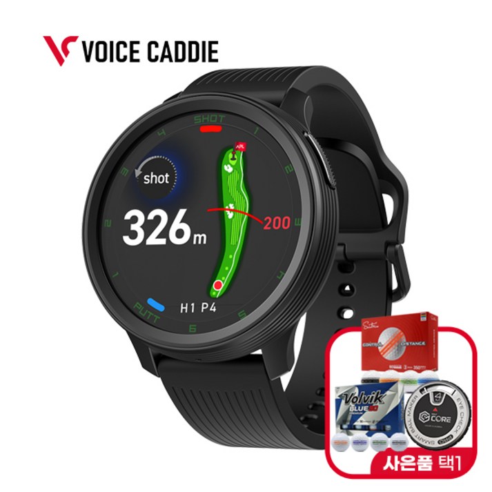 [사전예약2종+추가사은품](26년신상)보이스캐디 T13 GPS 시계형 거리측정기