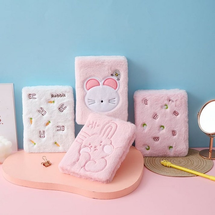 다이어리 귀여운 노트 미니 일기장 사무용품 다이어리 포켓 여행 공책 수첩 데일리 예쁜 노트 일기장 aud3055wi