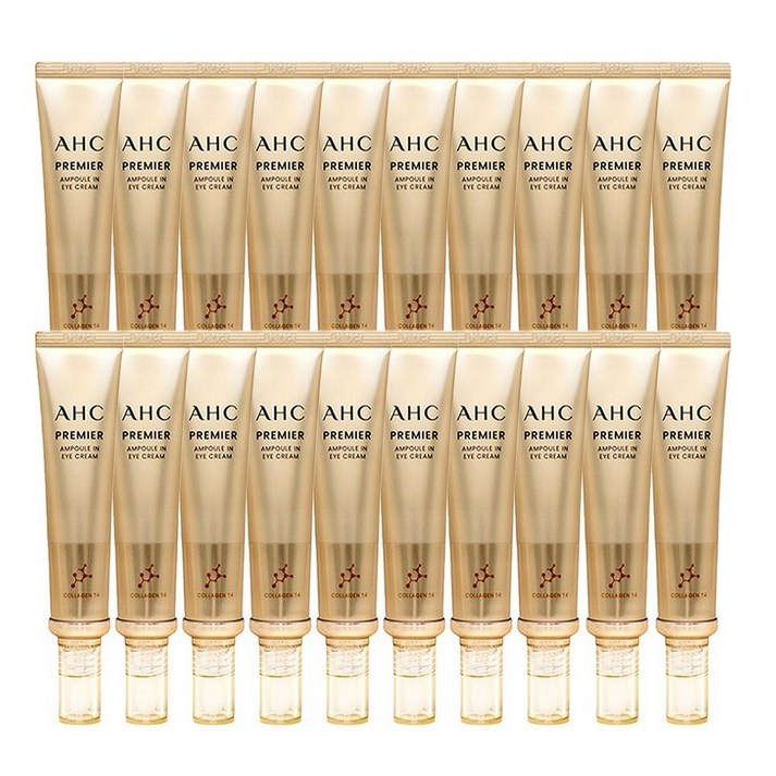 최신상 시즌 11 AHC 프리미어 앰플 인 콜라겐T4 아이크림 40ml 실크테라피 샘플 증정, 40ml, 20개 최신상 시즌 11 AHC 프리미어 앰플 인 콜라겐T4 아이크림 40ml 실크테라피 샘플 증정, 40ml, 20개