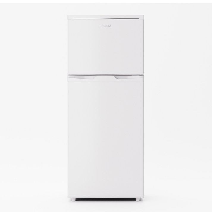 마루나 소형 일반형 냉장고 168L, BCD175H168리터 화이트, 화이트