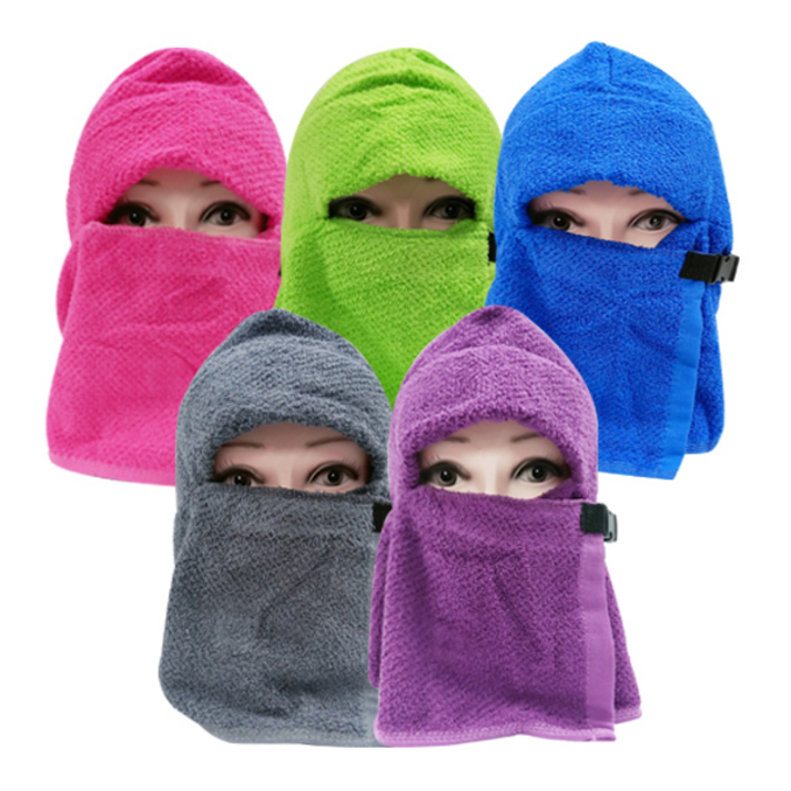 빌지114 코튼 한증막 모자 불한증막 숯가마 사우나 불가마 온천 찜질방 찜질 목욕탕 참숯가마 면 헤어캡 타올 타월 두건 복면 얼굴가리개 캡